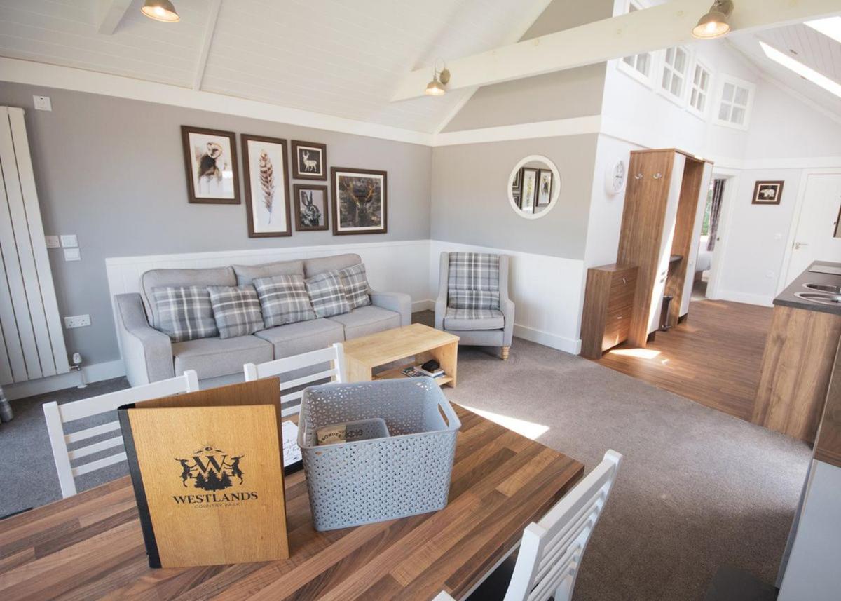 Westlands Country Park Hotel Annan Buitenkant foto