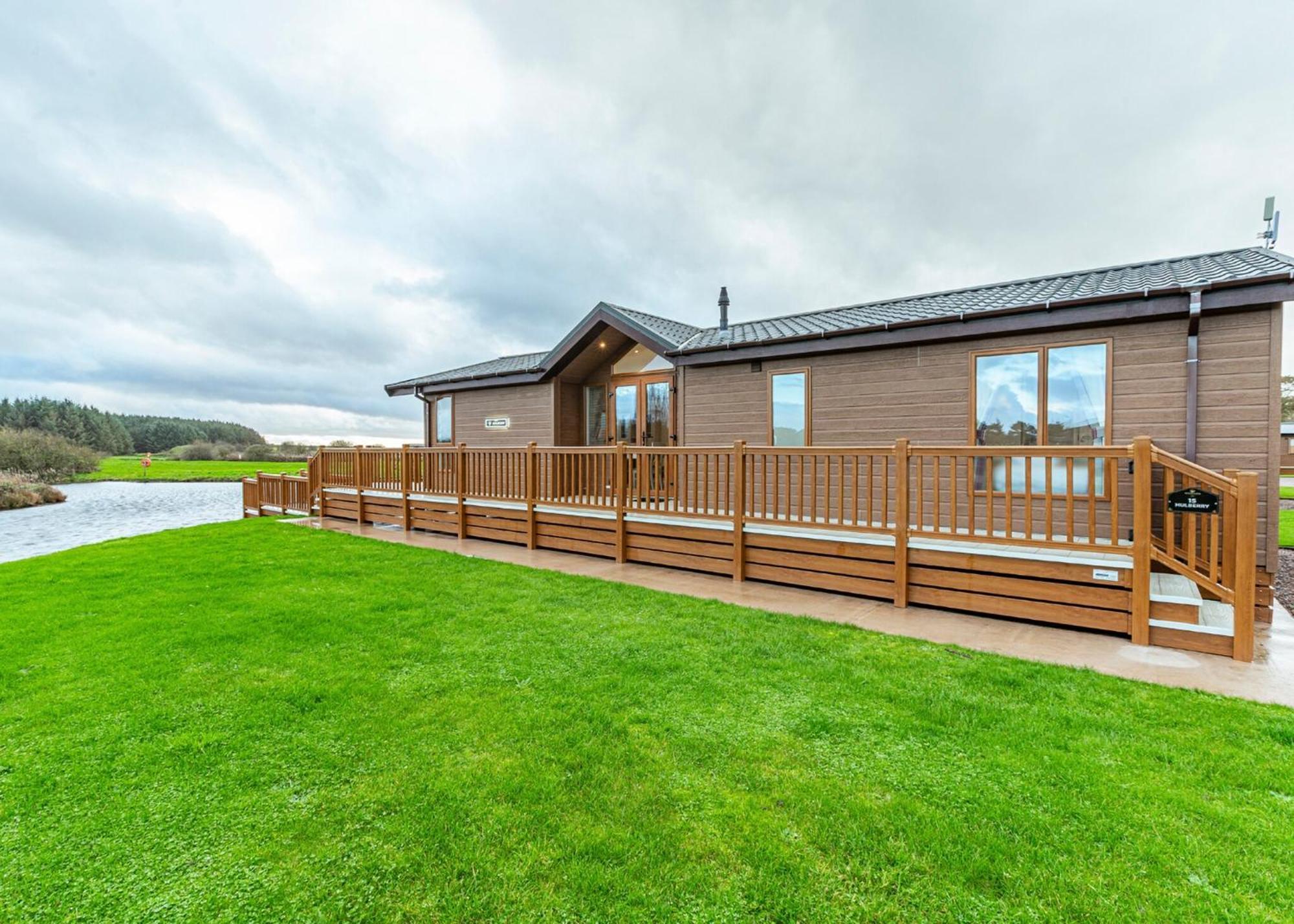 Westlands Country Park Hotel Annan Buitenkant foto