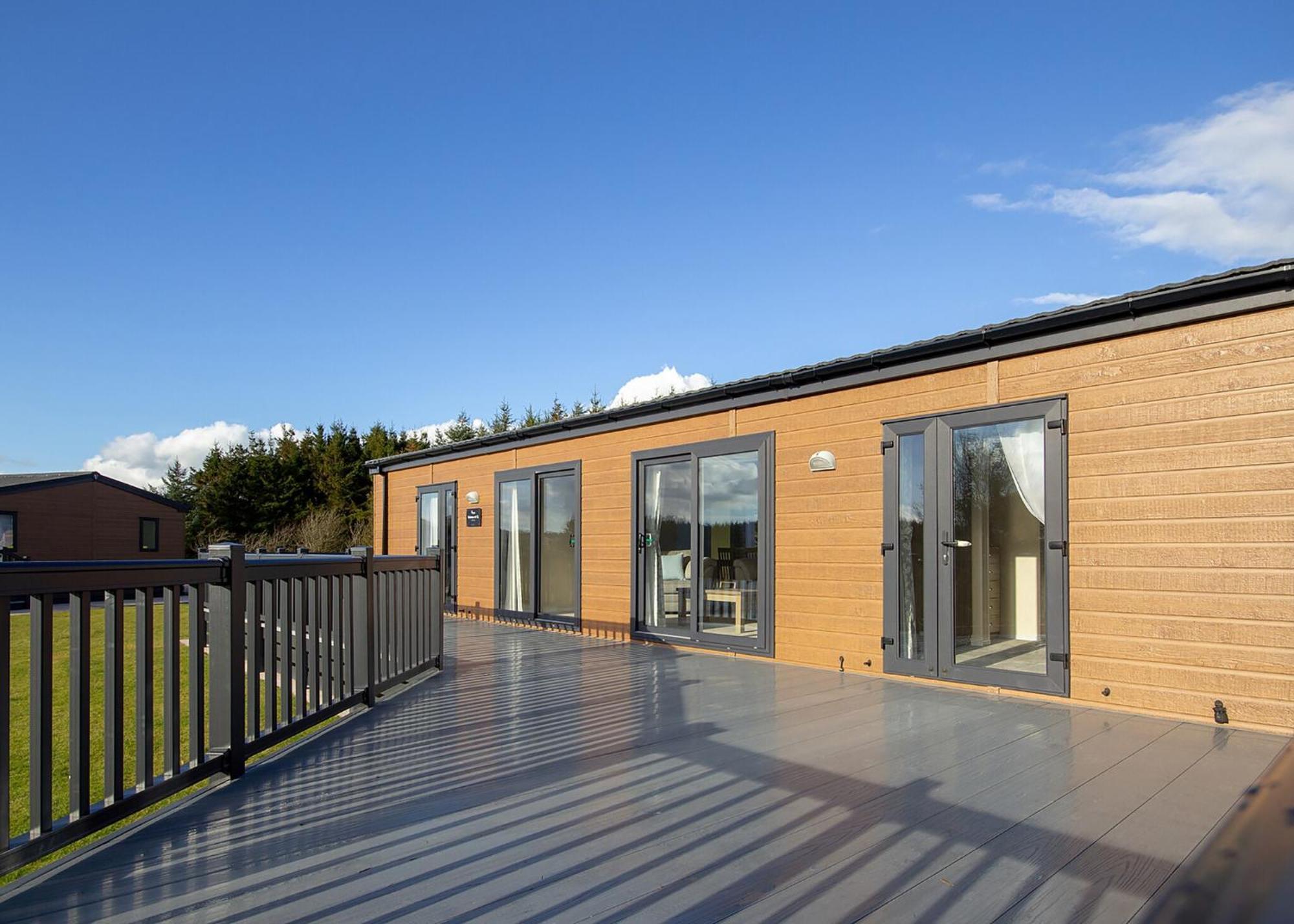 Westlands Country Park Hotel Annan Buitenkant foto