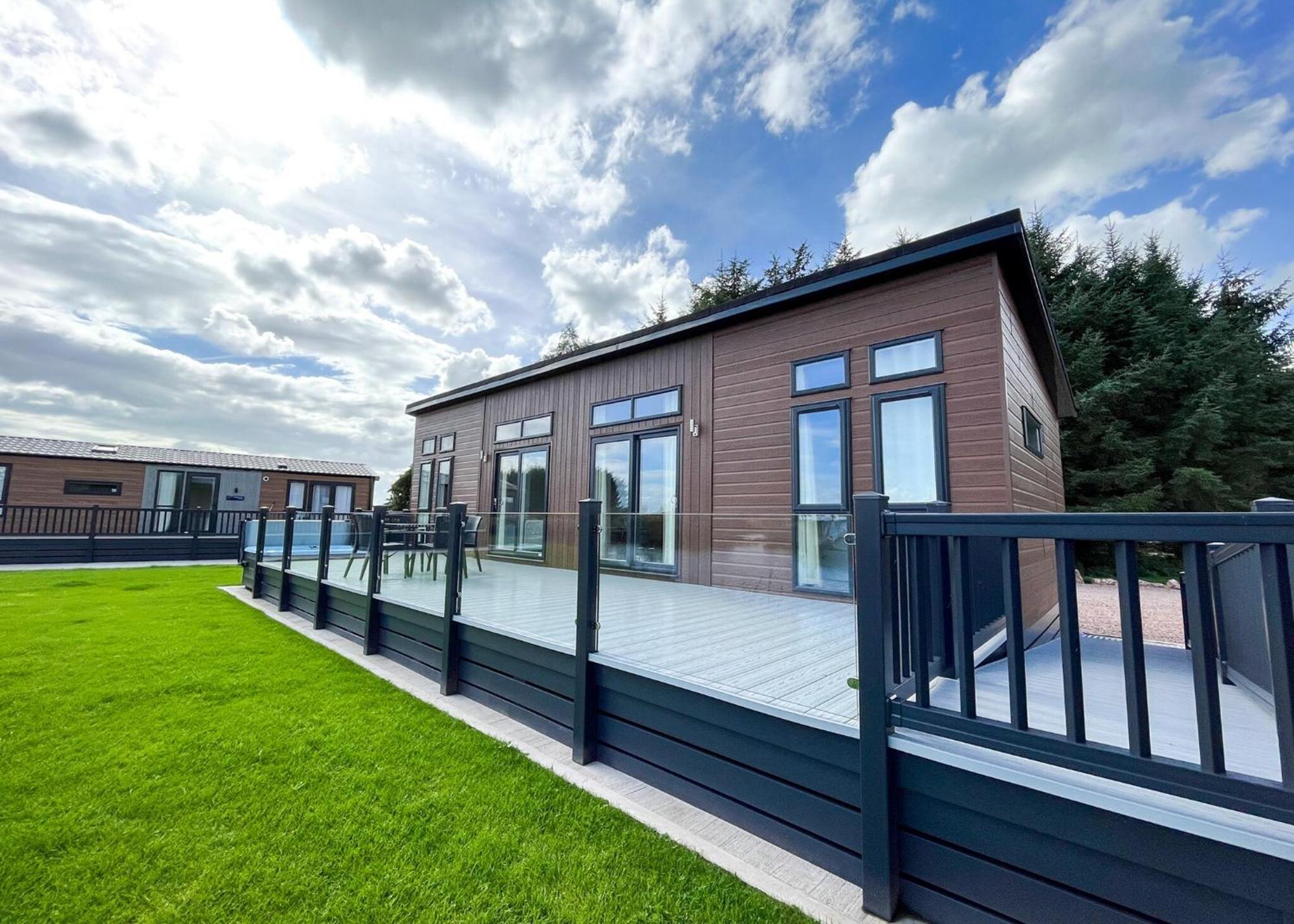 Westlands Country Park Hotel Annan Buitenkant foto