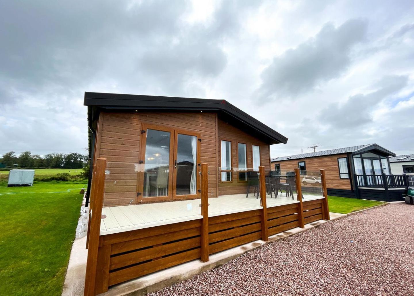 Westlands Country Park Hotel Annan Buitenkant foto